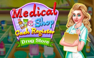 Medical Shop – Cash Register Drug Store